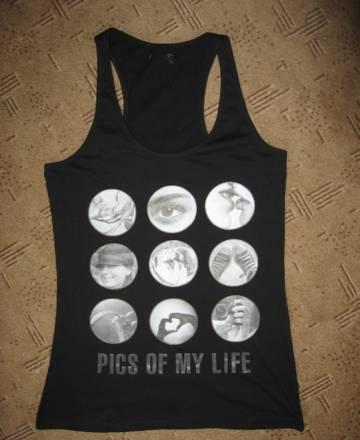 Майка-борцовка новая Москва