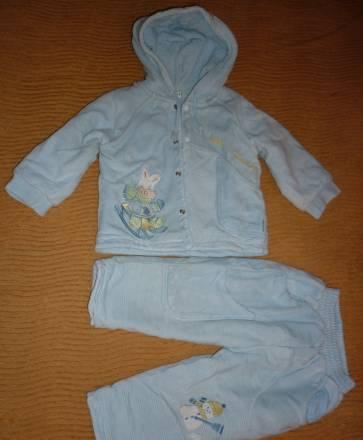 Осенние брючки, курточка (92р-р), шапка и шарф Москва