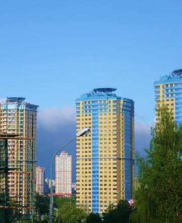 2-комнатная квартира в Янтарном Городе 97 кв. м Москва