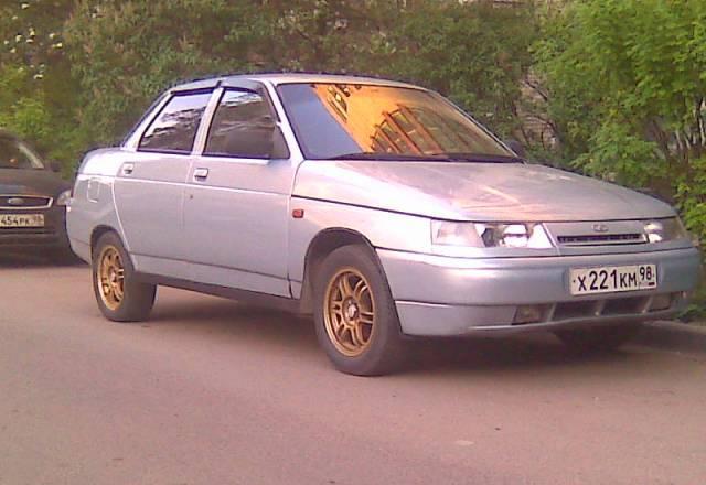 ВАЗ 2110, 2001 Санкт-Петербург