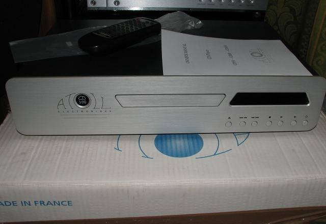 CD-проигрыватель Atoll CD100 Санкт-Петербург