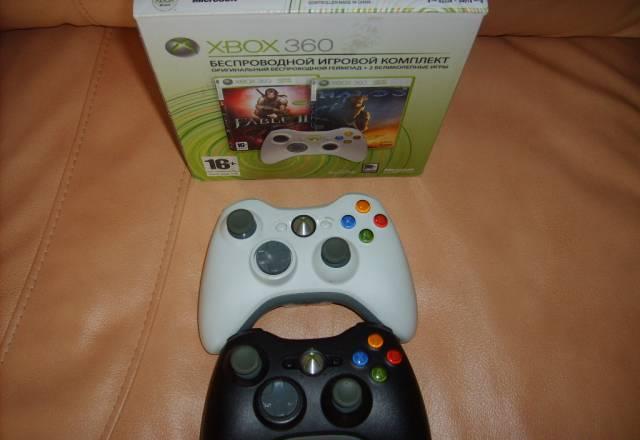 Джойстик беспроводной для xbox 360 Москва