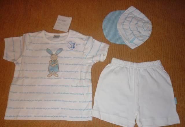 Новые шорты, футболка, кепка и штанишки 80р-р Москва