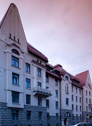 Продается 2-х этажный пентхаус в центре Риги Москва