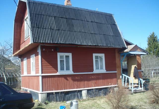 Садовый участок с домом Санкт-Петербург