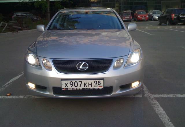 Lexus GS, 2005 Санкт-Петербург
