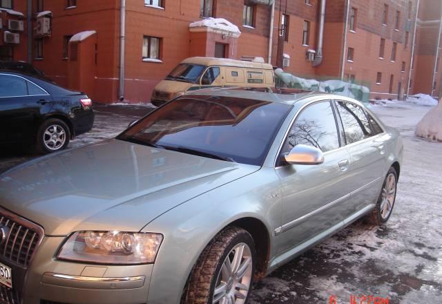 Ауди S8 Москва
