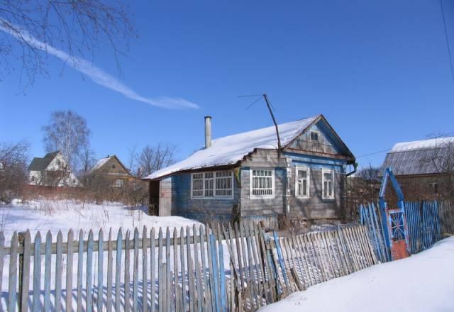 Дом в деревне Хотьково, 50 км от МКАД, газ Хотьково