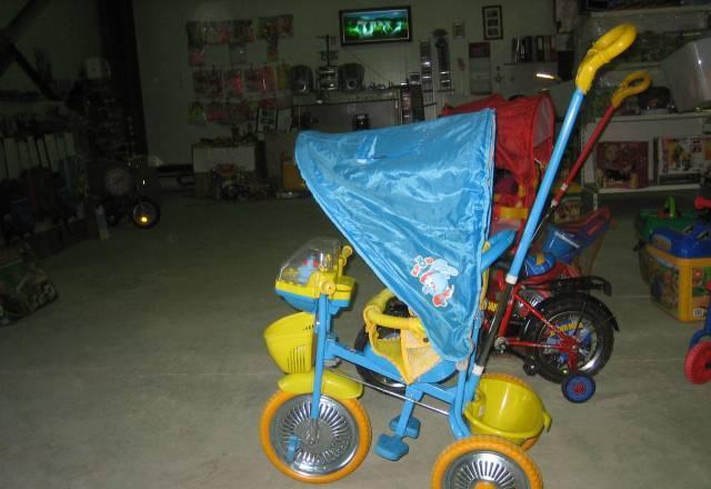 3 колесный велосипед смешарики Москва