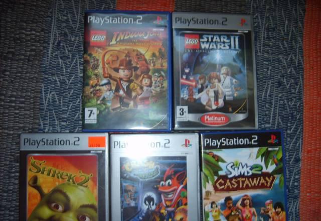 Диски для сони 2 лицензи5 дисков Москва