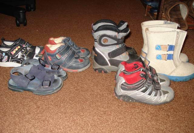 Обувь. цена за все Москва