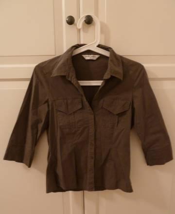 Рубашка Dorothy Perkins хакки Москва