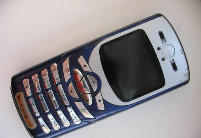 Motorola C350 Москва