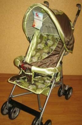 Коляска-трость новая оч. красивая, наклон спинки Москва