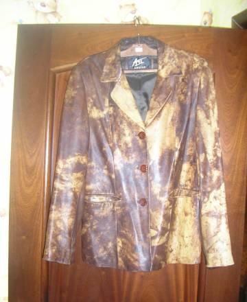 Кожаный пиджак Москва