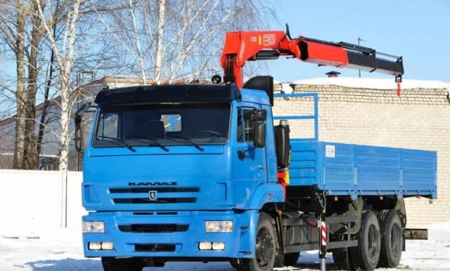 Камаз-65117-1031-62+fassi F110A.22 Москва