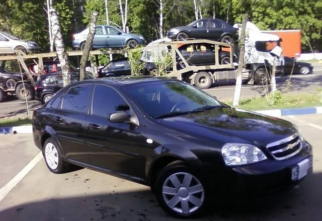 Chevrolet Lacetti, 2007 Москва