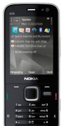 Nokia N-78 Санкт-Петербург