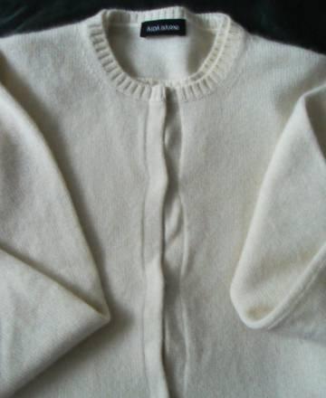 Новая двойка Aida Barni кошемир с норкой,Италия Москва