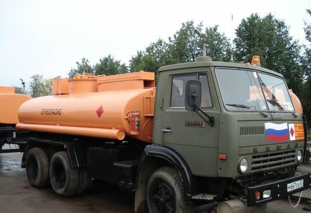 Автоцистерна бензовоз камаз - 5320 Иваново