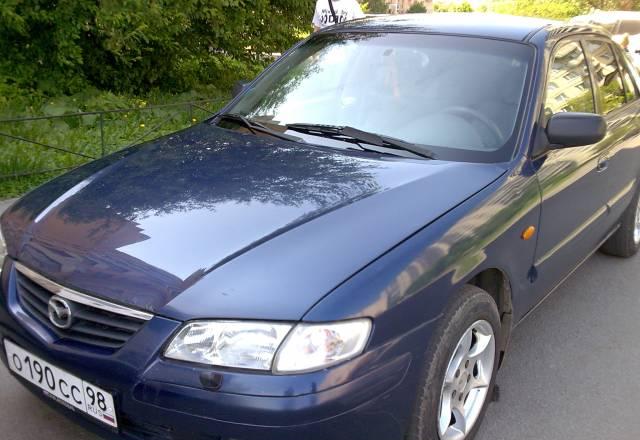 Mazda 626, 2001, 2л Санкт-Петербург