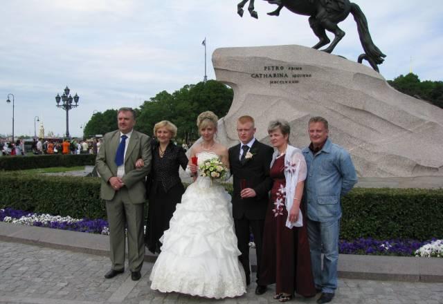 Свадебное платье Санкт-Петербург