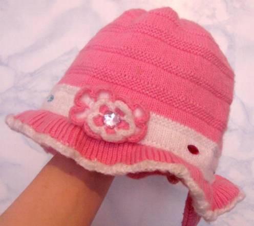 Стильная шапочка 2-4 года Москва