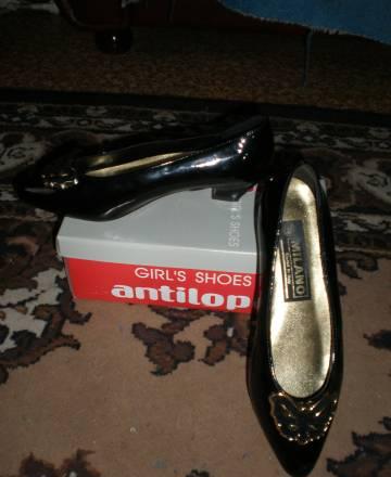 Туфли milano размер 37 Москва