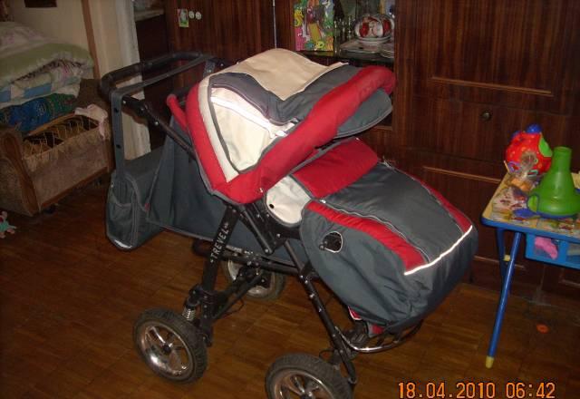 Коляска трансформер travel alu" Москва