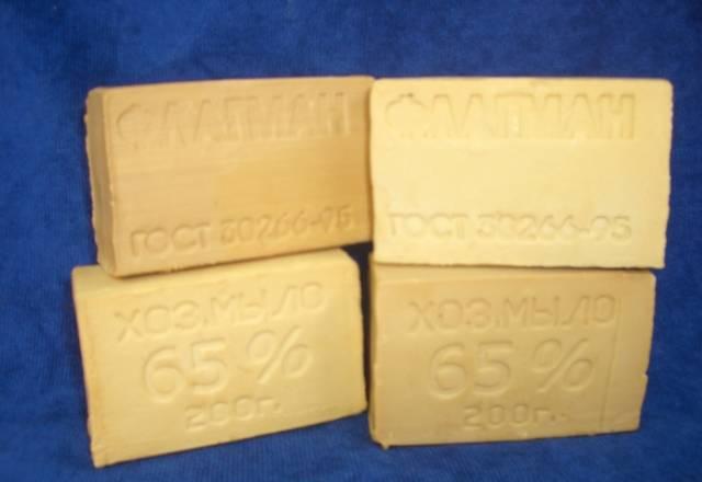 Мыло хозяйственное 65 и 72, 200 г Ростов-на-Дону