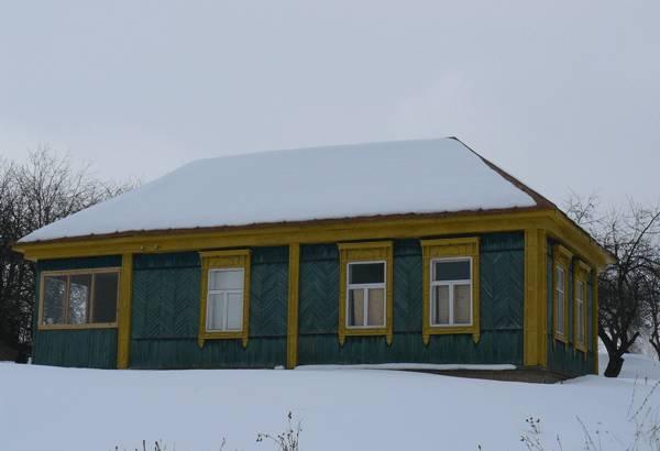 Дом 50 кв м в деревне Панькино Заокский