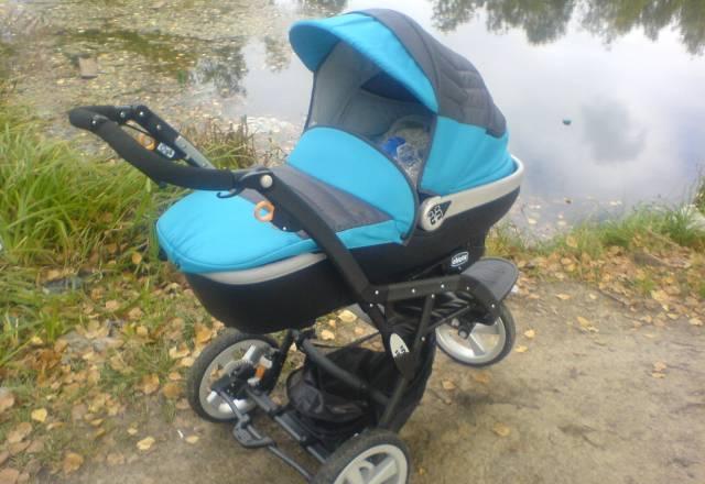 Коляска-трансформер Chicco trio s3 цвет 45 Москва