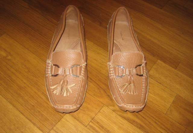 Мокасины нат.кожа новые Москва