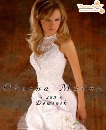 Свадебное платье Dominik от Оксаны Мухи, скидки Москва