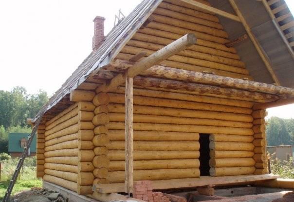 Срубы дёшево Санкт-Петербург