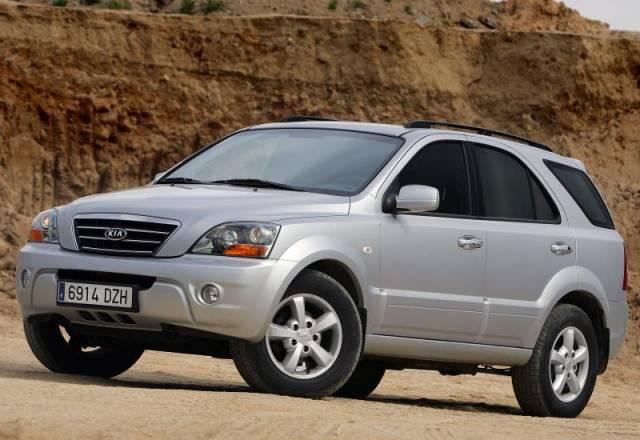 Для Kia Sorento 2008 запчасти б/у Москва