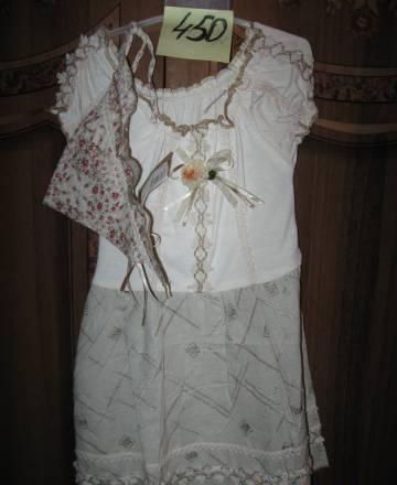 Новую одежду (лето) для девочки 2,5-3 лет(от92см) Москва