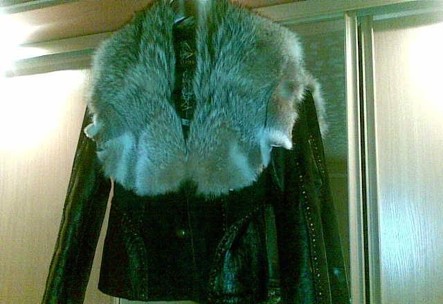 Куртка кожа+замша Санкт-Петербург