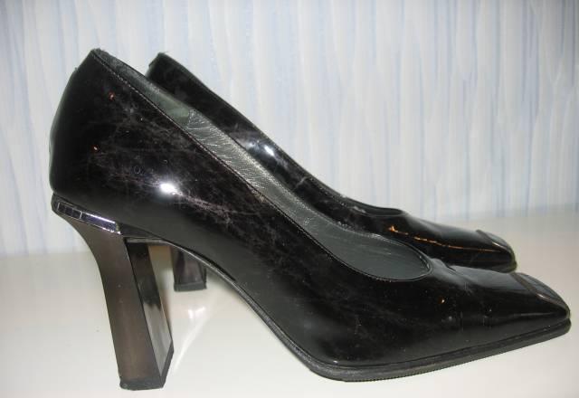 Туфли р.35,5 Италия нат.кожа Москва