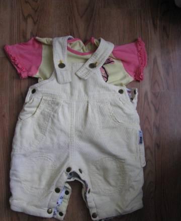 Утепленный комбинезон с футболкой Санкт-Петербург