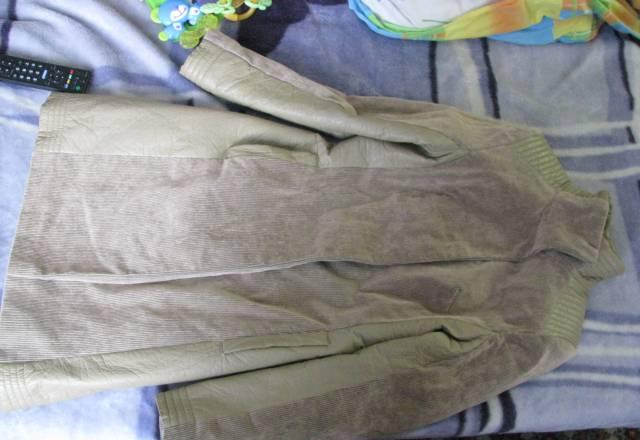 Продается утепленный вельветовый плащ Санкт-Петербург