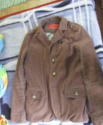 Пиджак молодежный вельветовый фирмы sela Санкт-Петербург