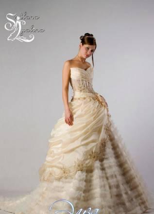 Шикарное коллекционное свадебное платье Самара