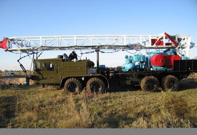 Агрегат для ремонта скважин упа-60/80,новый Москва