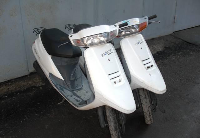 Honda Tact 24 без пробега по рф Москва