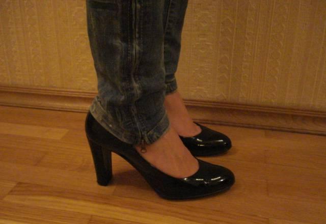 Туфли на высоком каблуке Москва