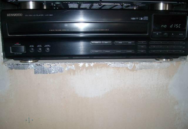 Видеопроигрыватель Kenwood LVD-380 Москва