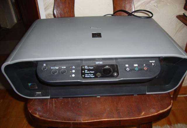 Мфу Pixma MP160 Санкт-Петербург