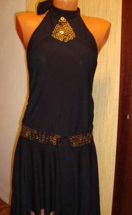 Платье коктельное с паетками Москва