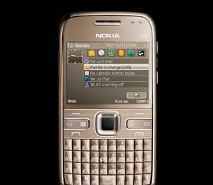 Телефон Nokia E72 (цвет-золото) Санкт-Петербург